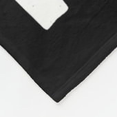 Ich trage Blauer und Grau für meine Mama Diabetes Fleecedecke (Ecke)