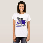Ich trage blaues Tochter-rheumatoide Arthritis RA T-Shirt (Vorne ganz)