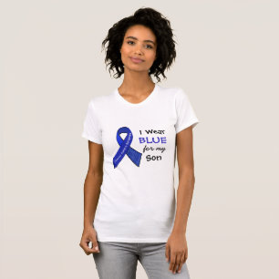Ich trage Blue e für mein Son CFS Shirt