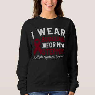 Ich trage Burgundy für meine Stepama-Multiples Mye Sweatshirt