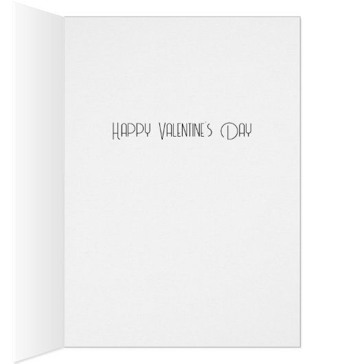 Ich trage das Bullseye mit dir! Darts Valentine (Innen (Rechts))