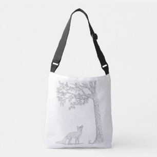 Ich trage das Eichhörnchen Tragetaschen Mit Langen Trägern