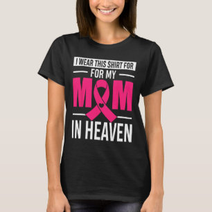 Ich trage das für meine Mama im Paradies für Brust T-Shirt