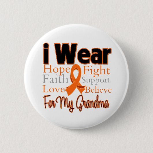 Ich trage das Sammelband "Ribbon Collage Oma - Leu Button (Vorderseite)