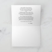 Ich trage dein Herz mit mir Karte (Innenseite)