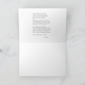 Ich trage dein Herz mit mir Karte (Innenseite)