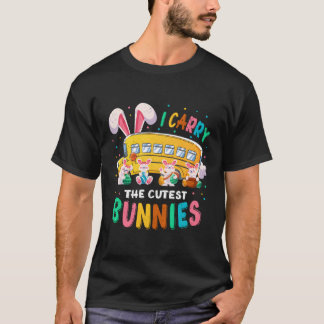 Ich trage den Busfahrer der St. Bunnies School zu  T-Shirt