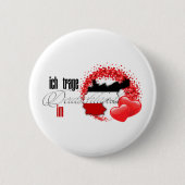 Ich trage Deutschland im Herzen Button (Vorderseite)