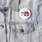 Ich trage Deutschland im Herzen Button (Beispiel)