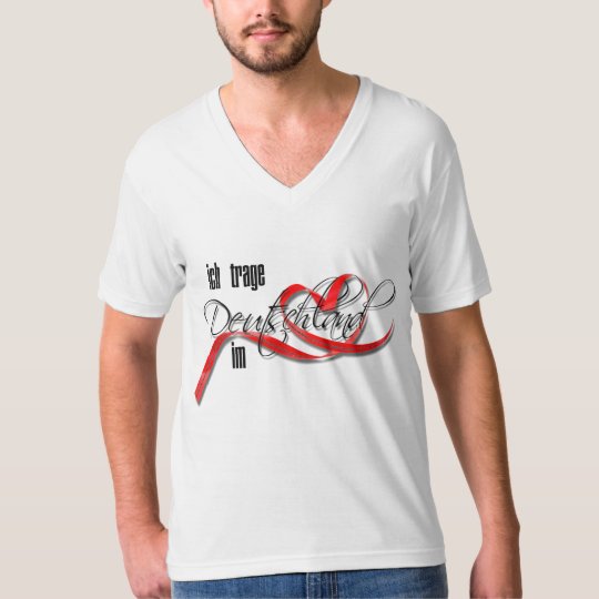 Ich trage Deutschland im Herzen T-Shirt