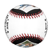 Ich trage dich als meinen Vater bei Homerun | Vate Baseball (Rückseite)