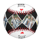 Ich trage dich als meinen Vater bei Homerun | Vate Baseball (Vorderseite)