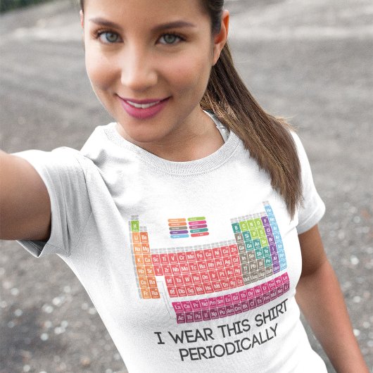 Ich trage dieses Shirt regelmäßig