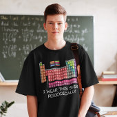Ich trage dieses Shirt regelmäßig