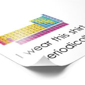 Ich trage dieses Shirt regelmäßig Fotodruck (Ecke)