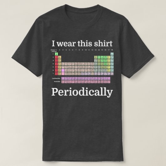 Ich trage dieses Shirt regelmäßigTShirt (Design vorne)
