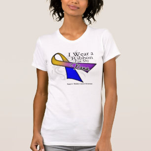 Ich trage ein Band für meine Nana - Blasen-Krebs T-Shirt