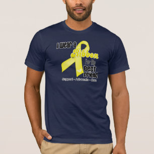 Ich trage ein Band für meinen besten Freund - Sar T-Shirt