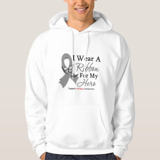 Ich trage ein Band HELD Asthma Hoodie (Vorderseite)