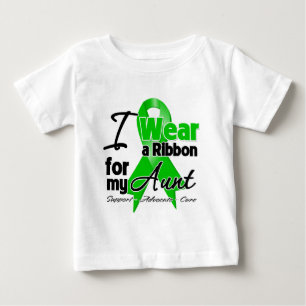 Ich trage ein grünes Band für meine Tante Baby T-shirt