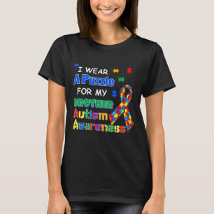 Ich trage ein Rätsel für das Bewusstsein meines Br T-Shirt