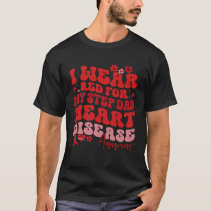 Ich trage ein rotes Sprichwort für meinen Step-Vat T-Shirt