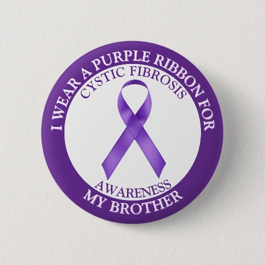 Ich trage eine CF Lila Multifunktionsleiste für me Button (Vorderseite)
