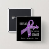 Ich trage eine Lila Multifunktionsleiste für eine  Button (Vorne & Hinten)