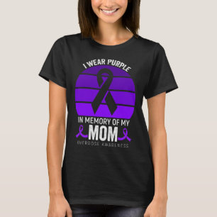 Ich trage eine Lila Überdosierung Sensibilisierung T-Shirt