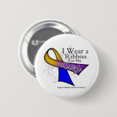 Ich trage eine Multifunktionsleiste für meine Ehef Button (Vorne & Hinten)