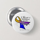 Ich trage eine Multifunktionsleiste für meine Mama Button (Vorne & Hinten)