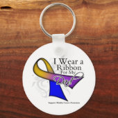 Ich trage eine Multifunktionsleiste für meinen Vat Schlüsselanhänger (Vorderseite)