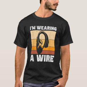 Ich trage eine Vintage Heaesshilfe T-Shirt