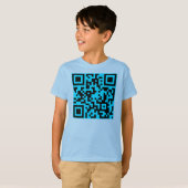 Ich trage einen QR-Code! T-Shirt (Vorne ganz)