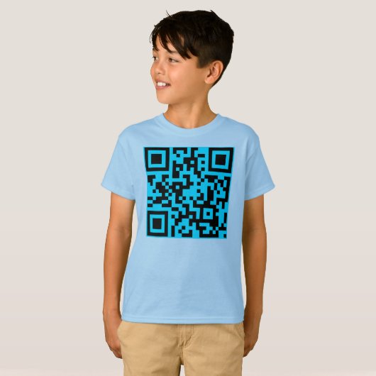 Ich trage einen QR-Code! T-Shirt (Vorne ganz)
