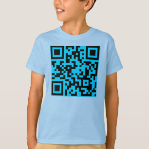 Ich trage einen QR-Code! T-Shirt