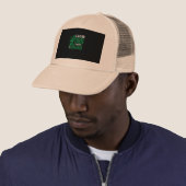 Ich trage Finish für meine Tante Truckerkappe (Beispiel)