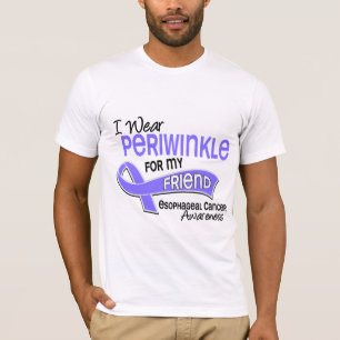 Ich trage Freund-Esophageal Krebs des Singrün-42 T-Shirt