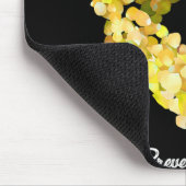 Ich trage Gelb für jemanden, der Suizidprävention  Mousepad (Ecke)