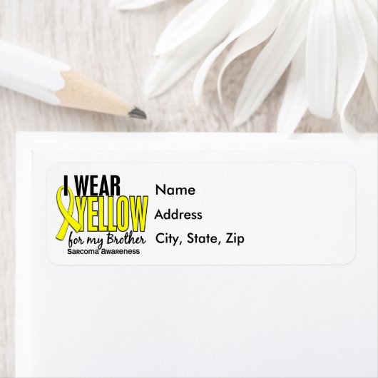 Ich trage Gelb für meinen Bruder 10 Sarcoma (Insitu)