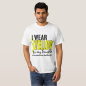 Ich trage Gelb für meinen Tochter10 Endometriosis T-Shirt (Vorne ganz)