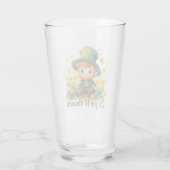 Ich trage Glück Glas (Rückseite)