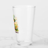 Ich trage Glück Glas (Links)