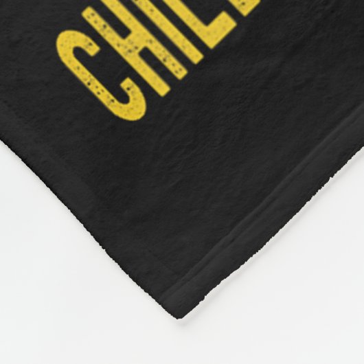 Ich trage Gold für das Butterbrot der Kindheit Fleecedecke (Ecke)