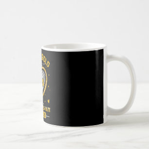 Ich trage Gold für mein Sohn Band Bewusstsein Kind Kaffeetasse