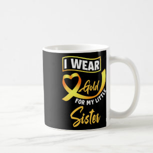 Ich trage Gold für meinen kleinen, kranken Kinderk Kaffeetasse