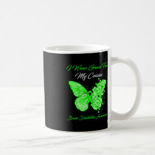 Ich trage Green für meinen Cousin vor dem Krieg Kaffeetasse