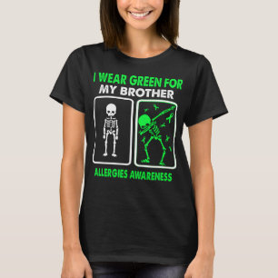 Ich trage Grün für das Bewusstsein meines Bruders  T-Shirt