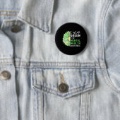 Ich trage Grün für die grüne Sonne der psychischen Button (Beispiel)