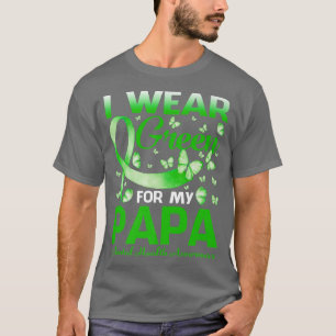 Ich trage Grün für mein päpstliches Bewusstsein fü T-Shirt